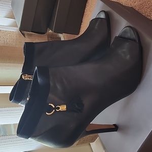 Vince Camuto Kevia Black Nappa